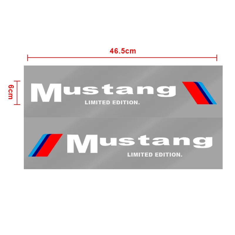 2 шт. автомобильные 3D наклейки на боковые двери