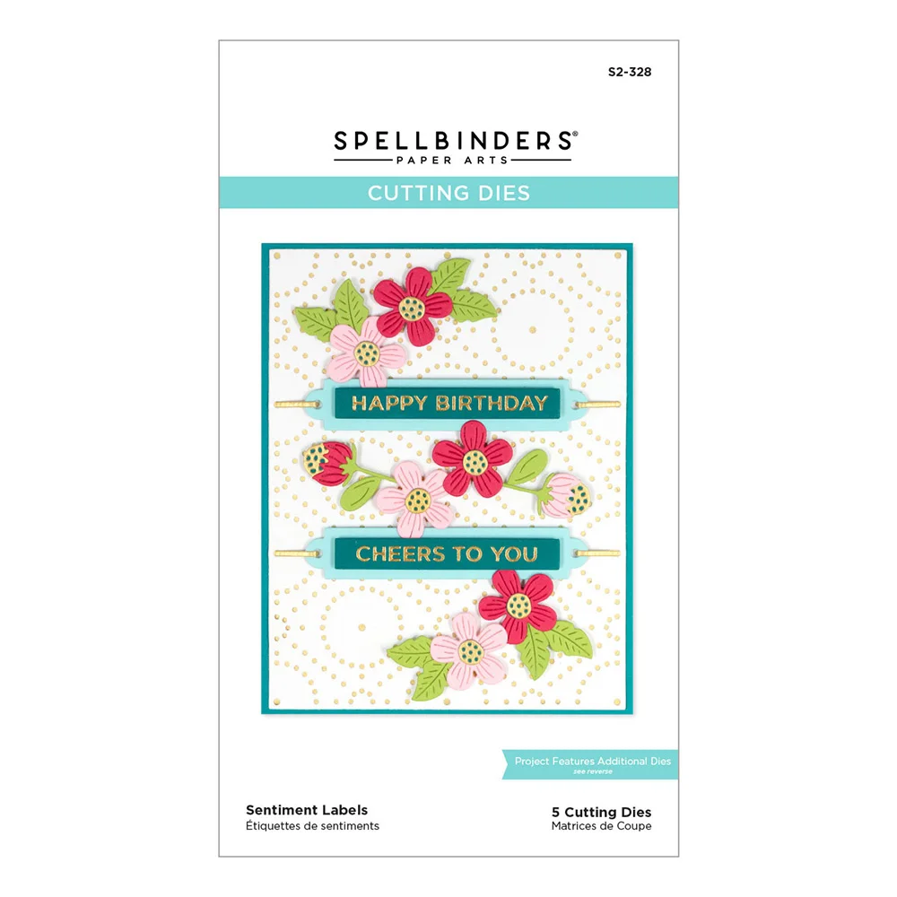 

Sentiment Labels Metal Cutting Dies For Diy Scrapbooking Crafts Maker Photo Album Template Handmade Decoration 2022 New