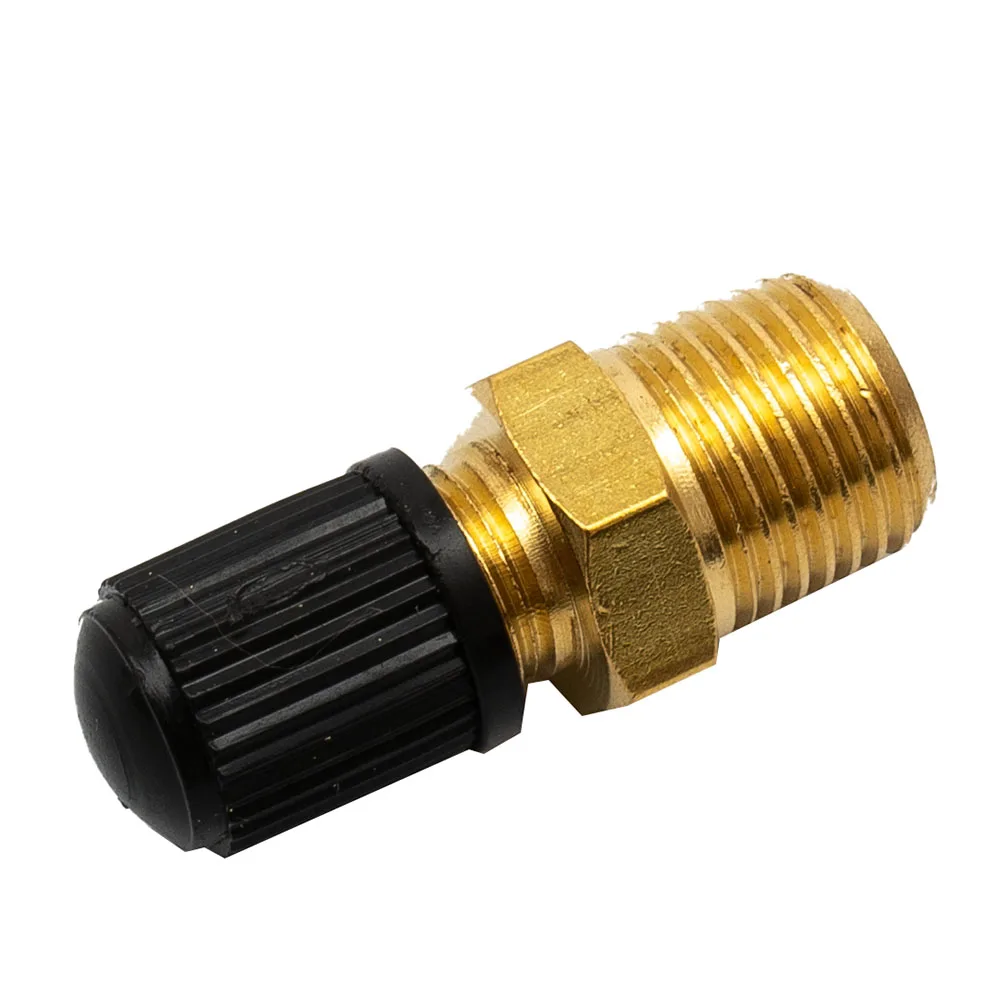 

High Quality Useful Durable Tank Fill Valves 4Pcs Accessories Air Compressor Brass Connectors Nickel Plated Parts