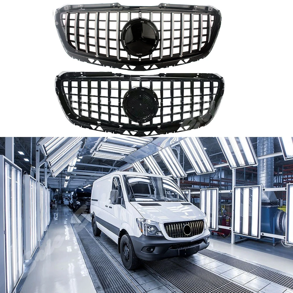 

Решетки переднего бампера для автомобилей Mercedes-Benz Sprinter W906 2014 2015 2016 2017