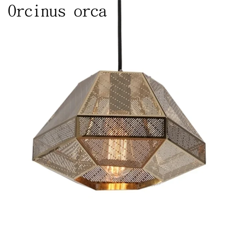 Современная люстра из нержавеющей стали Pyramid Louhua Diamond Light