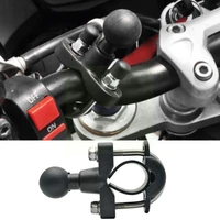 u bolt motorcycle handlebar bike rail rod mount base 1 inch ball for camera smartphone for ram mount o3e3