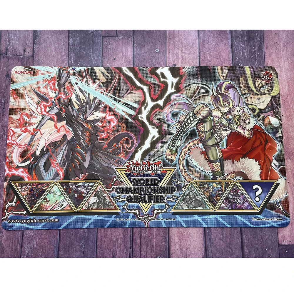 Фото Коврик Yu-Gi-Oh Vanquish Soul, коврик для карт, игровой коврик, коврик YGO TCG YuGiOh Mat-253 №1
