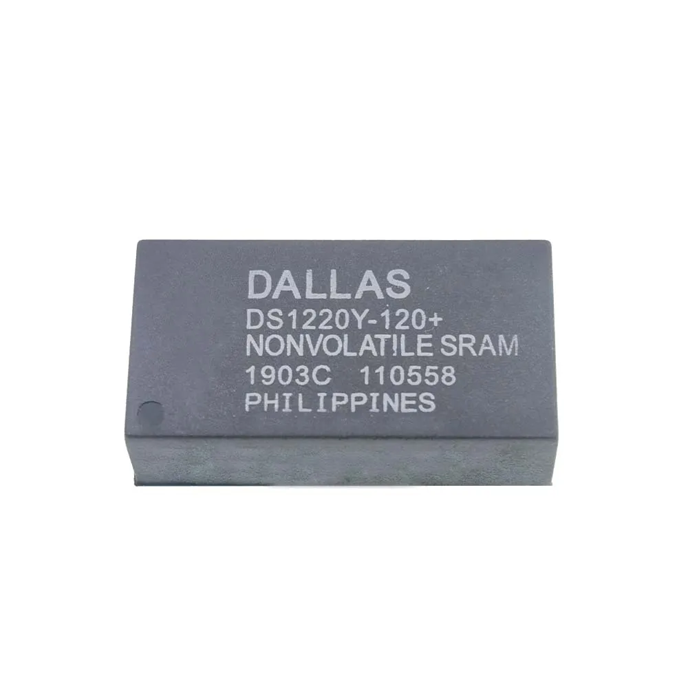 

1 PCS DS1220Y-120IND DIP-24 DS1220Y-120+ DS1220Y-120 16k Nonvolatile SRAM
