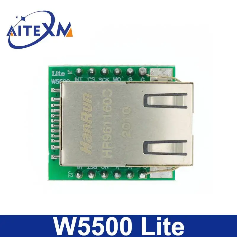 Версии W5500 оборудование для сетевого модуля Ethernet от SPI до LAN/ TCP / IP 51/STM32 программа