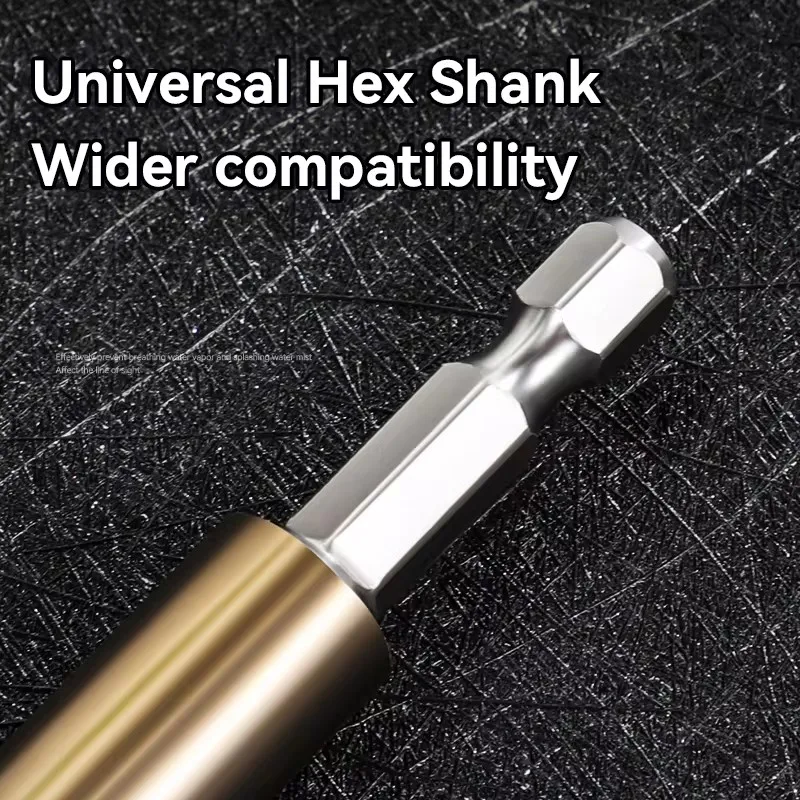 Спиральное сверло с шестигранным хвостовиком