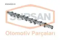 

E0004022-01 для выхлопных газов распределительного вала MEGANE 1,4 / 1,6 16V K4M K4J (DOKUM)