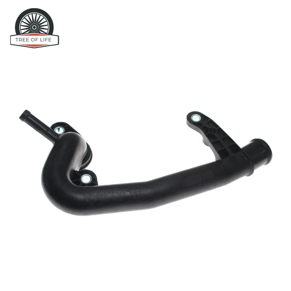 Фото 06K121132G Корпус термостата охлаждающей жидкости для VW PASSAT GOLF JETTA TIGUAN CC BEETLE ARTEON ATLAS GTI 1.8 2.0 2015+ №1