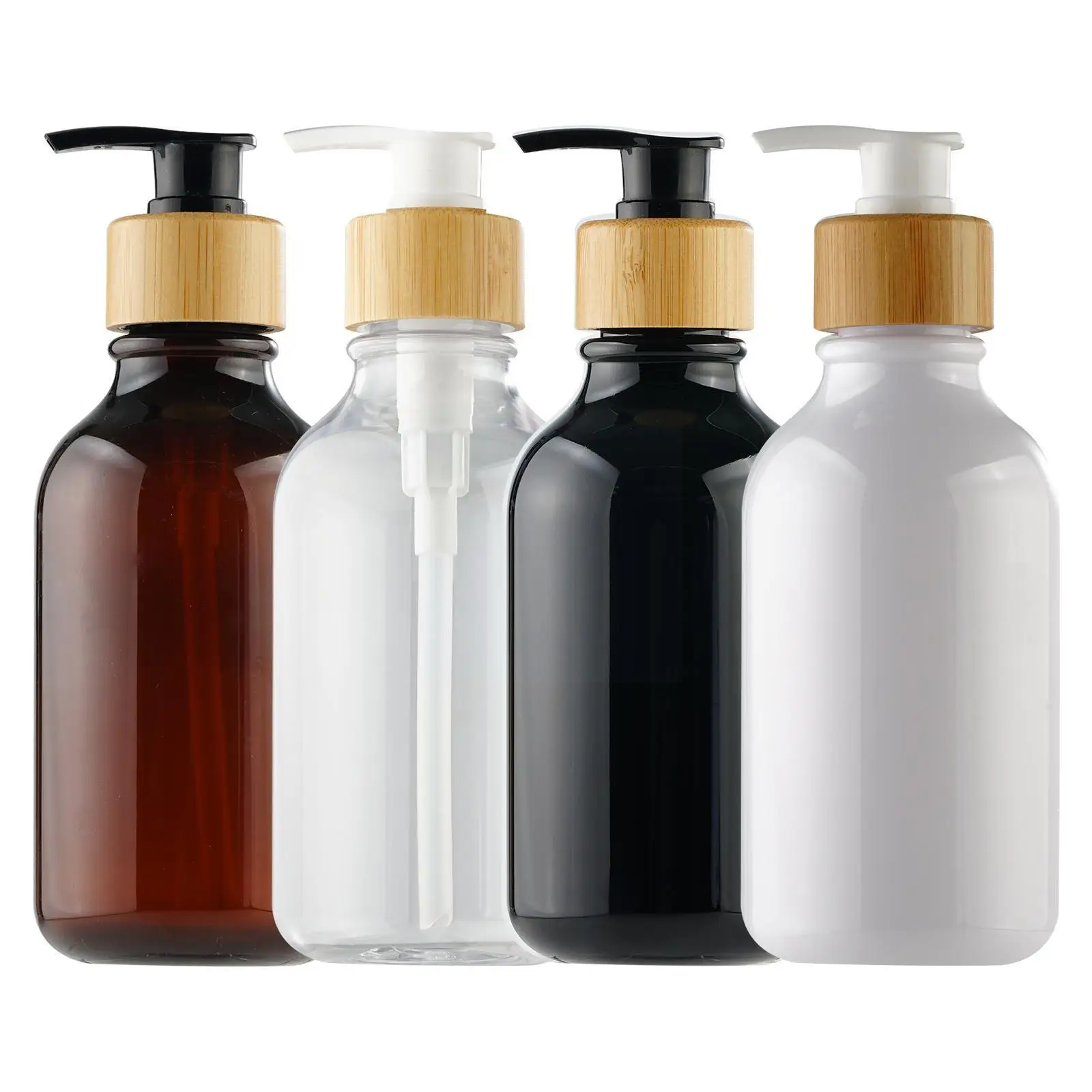 

300ml Soap Dispenser For Bathroom Shower Gel Hand Liquid Refill Bottle Shampoo Bottle Pump Liquid Storage Container C9R6