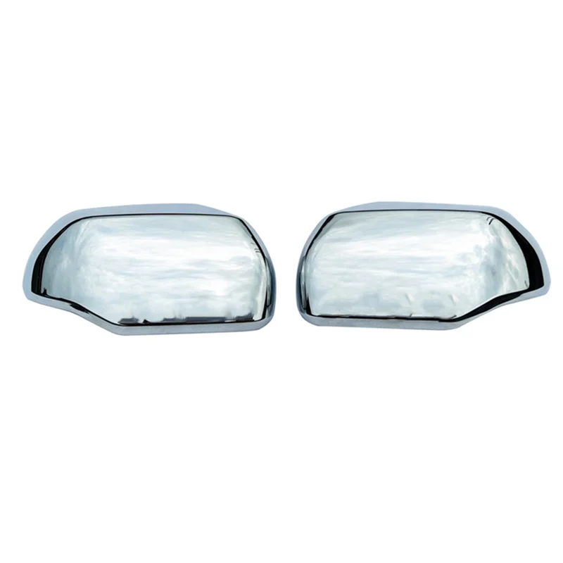 

Car Chrome Silver Rearview Side Glass Mirror Cover Trim Rear Mirror Covers Shell for Toyota Sequoia 2023+