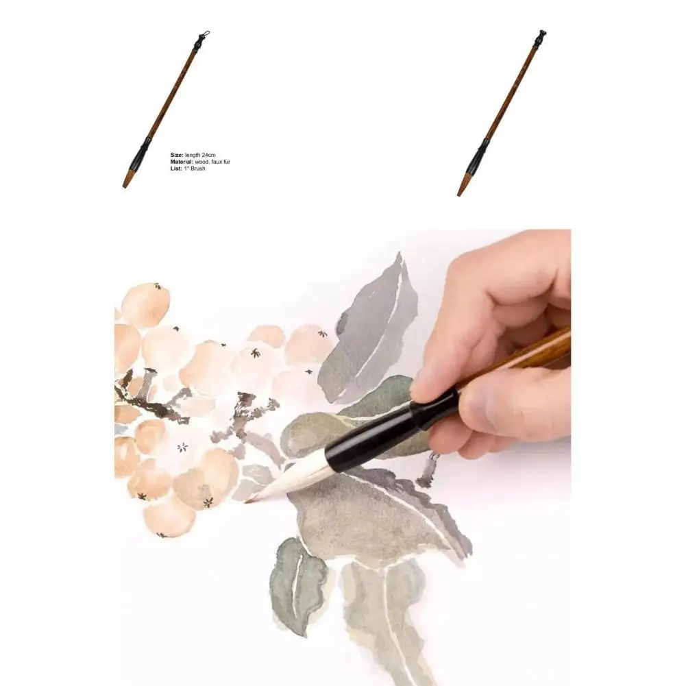 

Premium Useful Smooth to Write Painting Pen Slim Drawing Brush Chinese Style for Home
