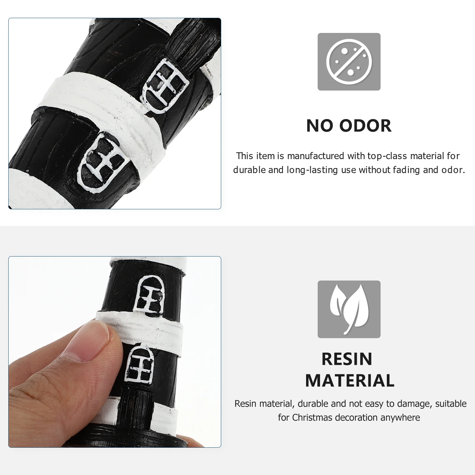 Смола Маяк Орнамент Мини Морской Тематический Домашний Декор Игрушечные