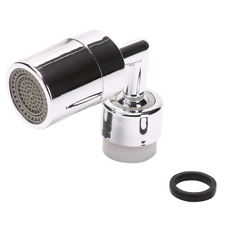 

720 Degree Plastic Rotatable Tap Aerator Universal Splash Filter Saving Faucet Sprayer Head Bathroom Filter Bubbler 1 Water Mode