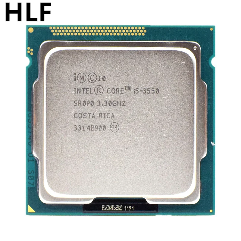 Процессор Intel Core i5-3550 i5 3550 3 ГГц четырехъядерный процессор 6 Мб 77 Вт LGA 1155 |