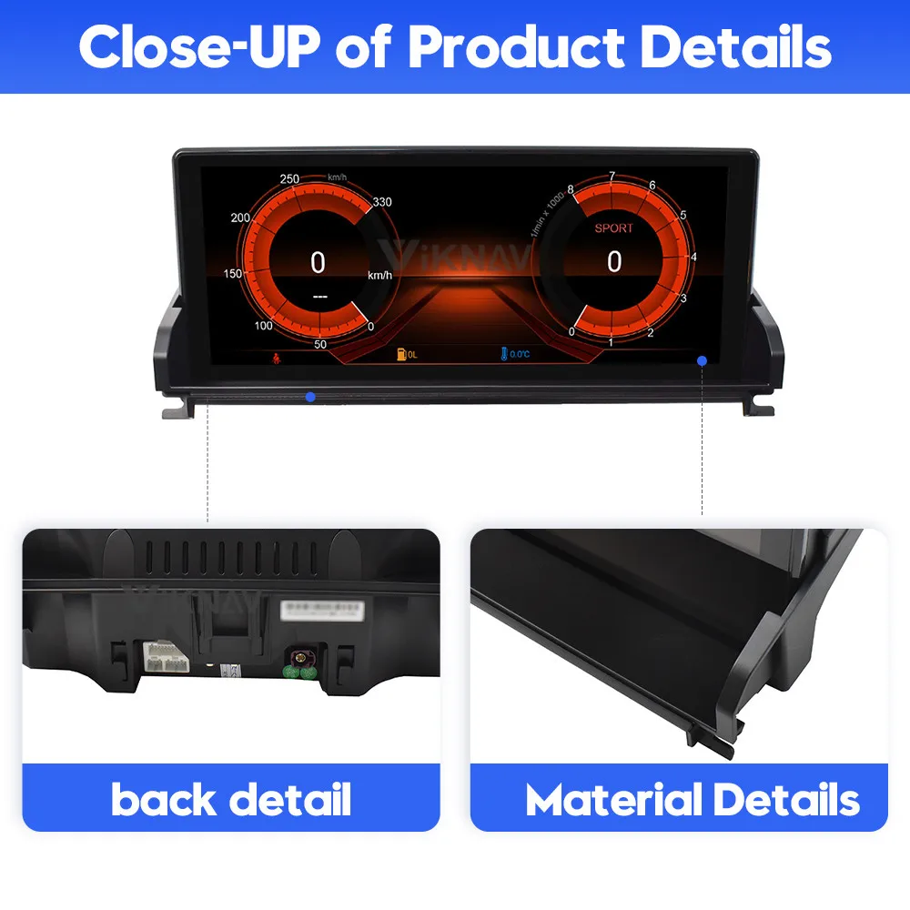 

car radio screen