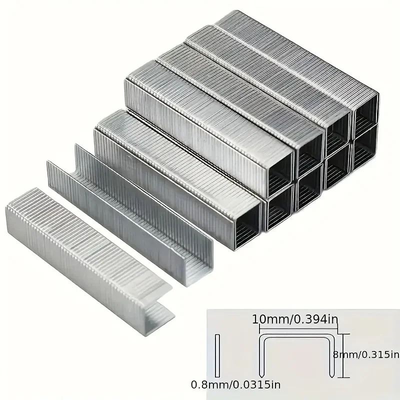 2400 шт. 1008F N степлер для ручного пистолета ногтей скобы инструмент рамки картины