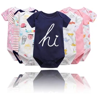 newborn jumpsuit baby baby girl rompers cotton short sleeve bodysuit infant clothes mothers day gifts