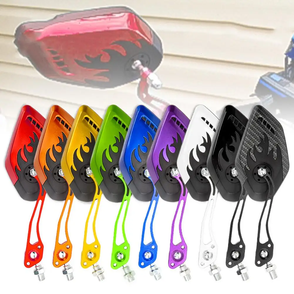 

Универсальное зеркало заднего вида для мотоцикла, из алюминиевого сплава