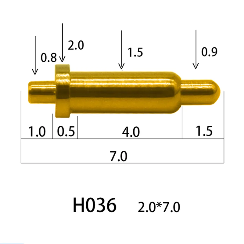 

Pogo Pin разъем для аккумулятора ChengHaoRan A017-A036