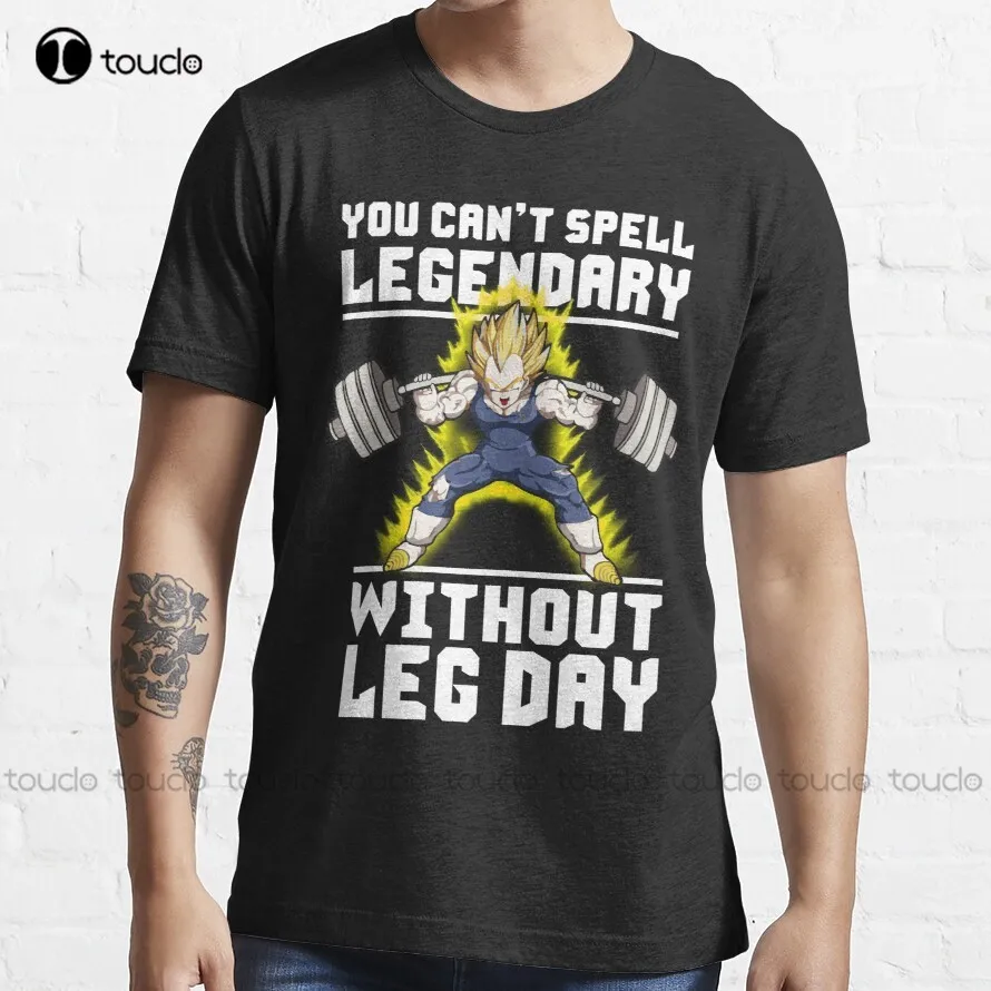 

You Can'T Spell Legendary Without Leg Day Trending T-Shirt Skeleton Shirt Fashion Design Casual Tee Shirts Tops Hipster Clothes