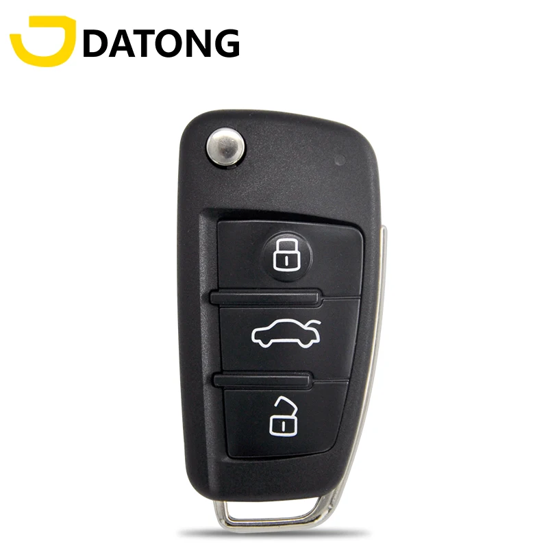 

Datong World Автомобильный Дистанционный ключ для Audi A2 A3 A4 A6 A6L A8 Q7 TT