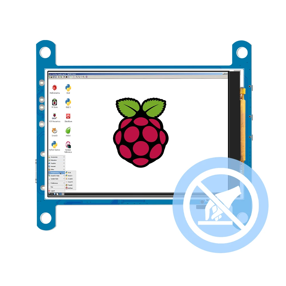 3 5 дюймовый ЖК мини HDMI-совместимый экран Full hd портативный монитор hd(h) 320*480 не