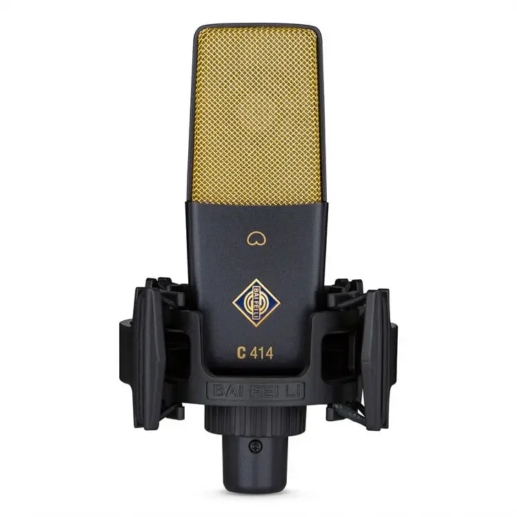 BAIFEILI C-414 Профессиональный конденсаторный микрофон Студийный для пения записи