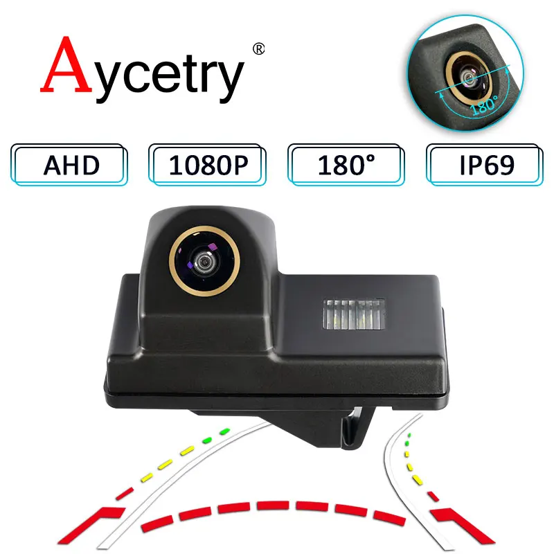 Aycetry 180 градусов AHD 1920x1080P специальная автомобильная камера заднего вида hd для Toyota