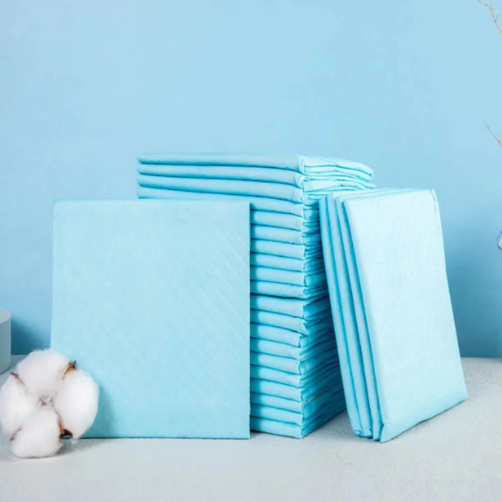 50 шт. утолщенные подгузники для собак одноразовые подушечки мочи