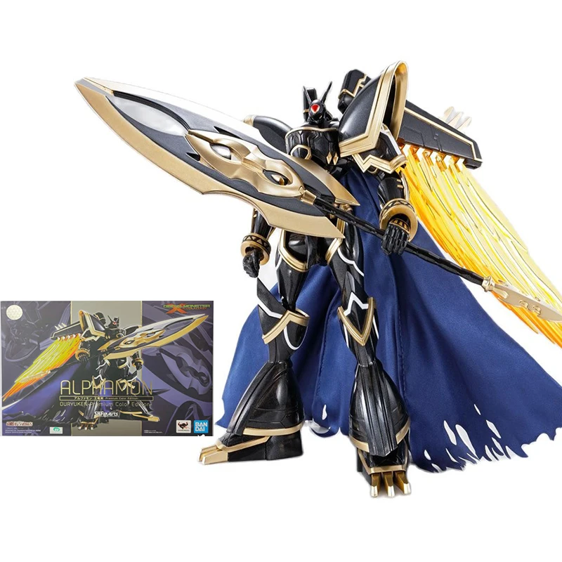 

В наличии, Оригинальная фигурка BD SHF ALPHAMON, Игрушечная модель