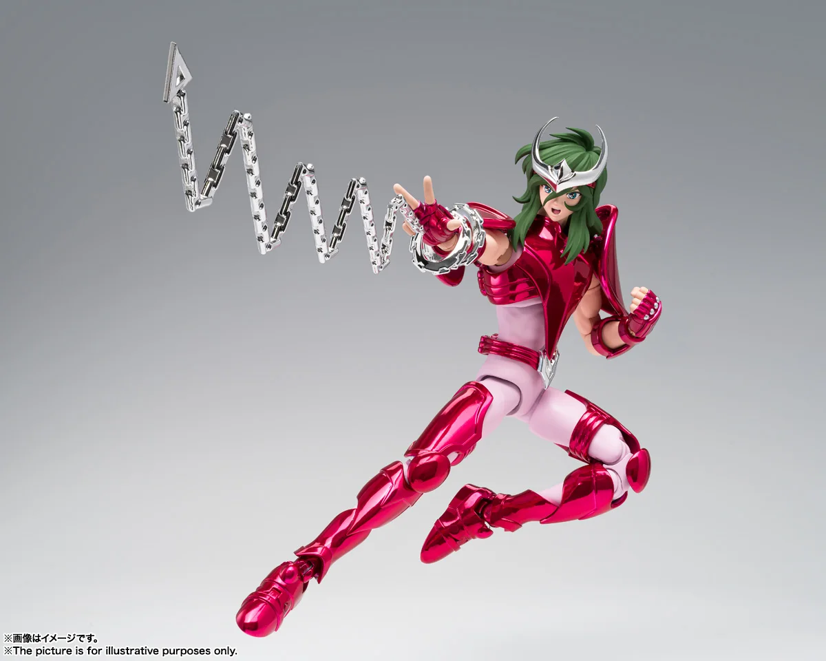 Дешево Финальная бронзовая металлическая фигурка-броня Saint Seiya Myth Cloth EX Andromeda Shun V3