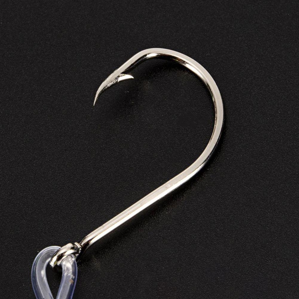 

Global Angler's Trust Feather Trolling Skirt Tuna Lure Steel Hook Equipped Superior Durability Made Easy to Use
