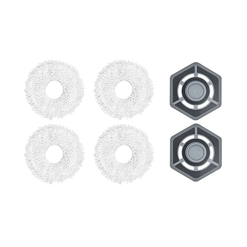 

New Cloth Rack Kit For Ecovacs N9+ Vacuum Cleaner Accessories Cloth Rack Mop Cloths Tool Parts