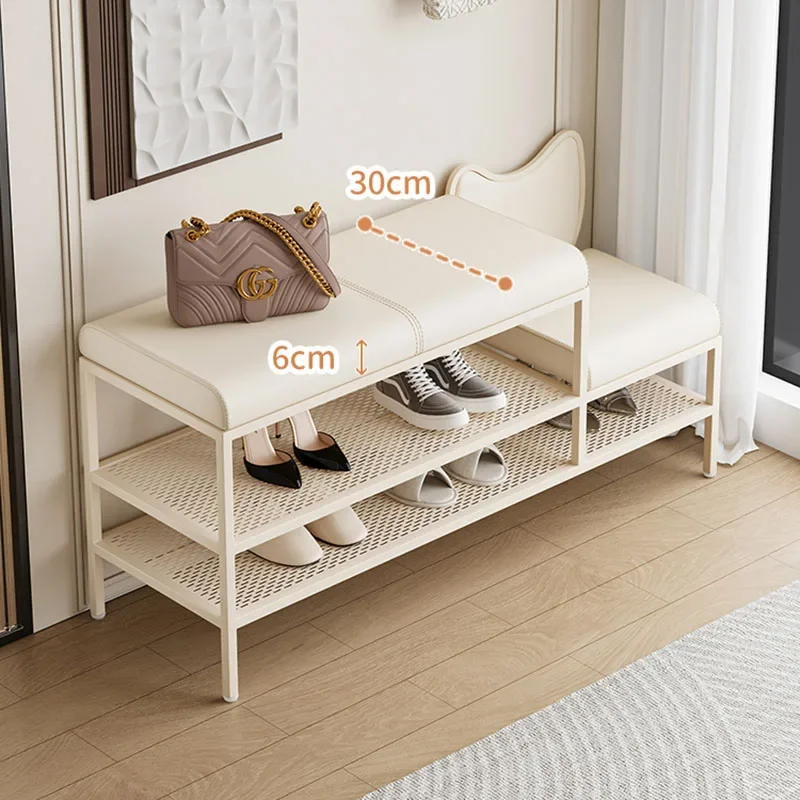 Роскошный женский шкаф органайзер для хранения обуви в гостиной компактная