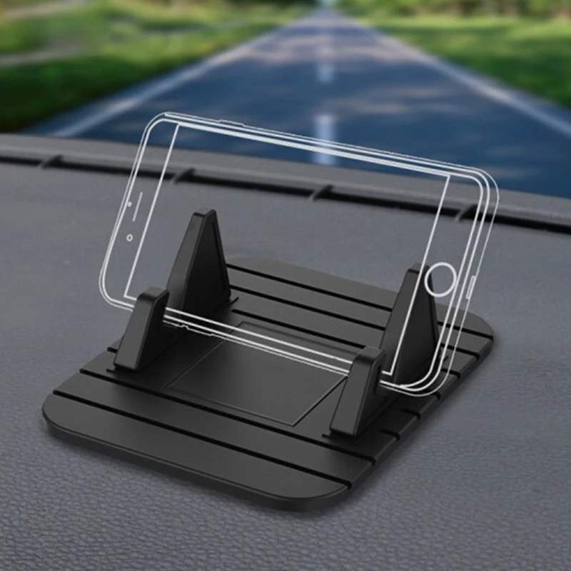 

Car square silicone+circular silicone anti slip pad bracket Car bracket