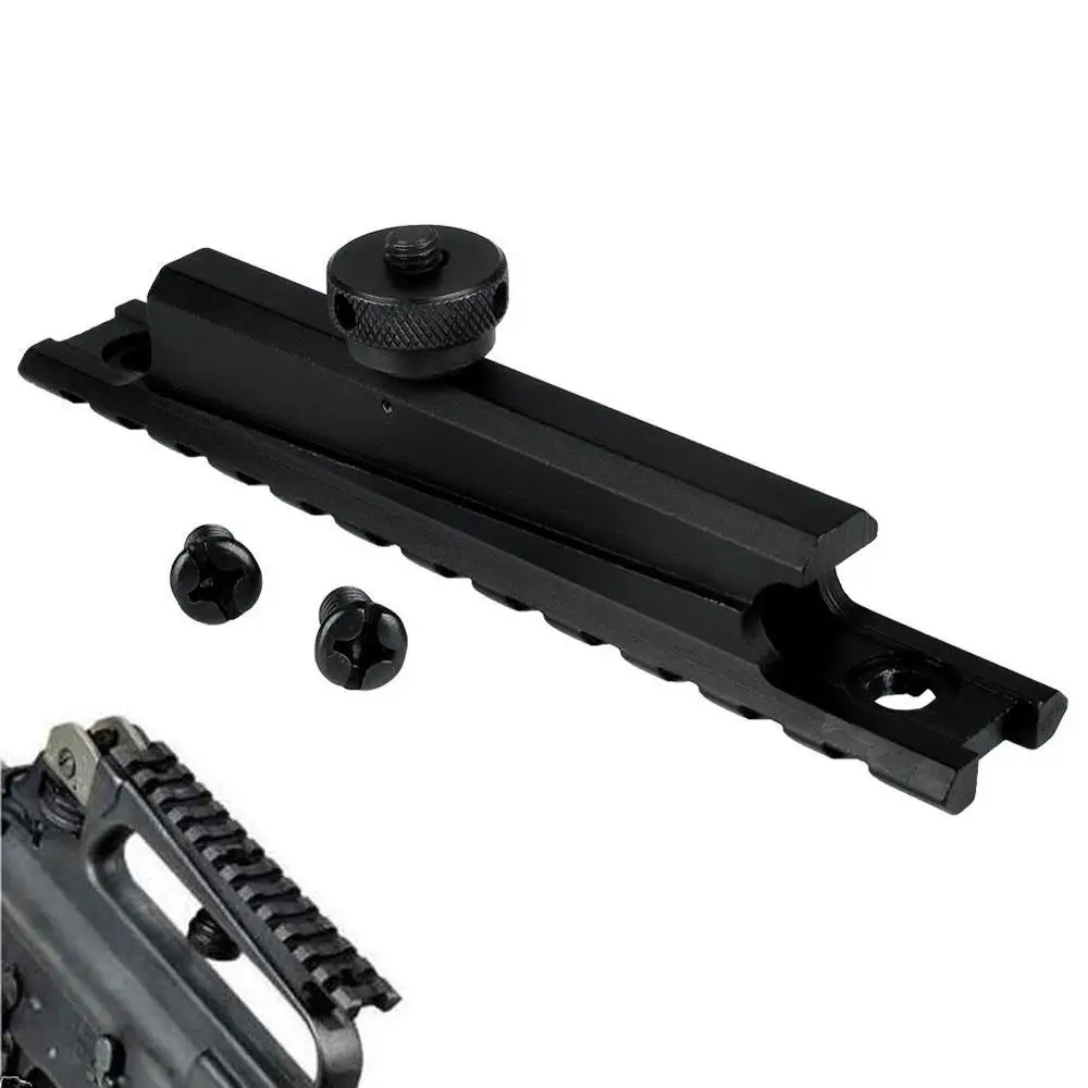

Tactics Flat-Top Track Picatinny Weaver Mounting Removable Carrying Handle 20mm 12 Slot M4/M16