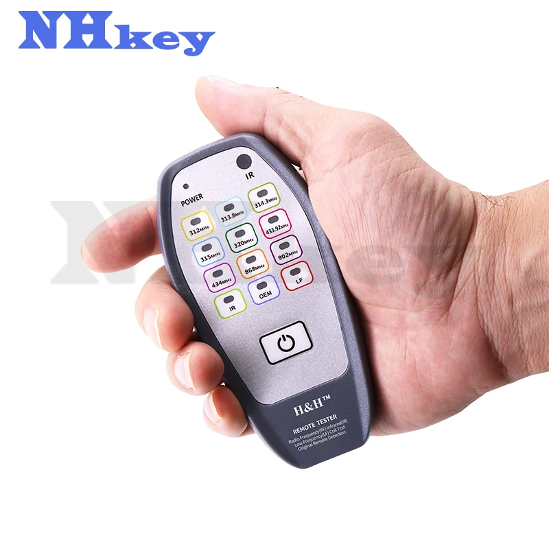 Пульт дистанционного тестирования NHKEY радиочастотный (RF) инфракрасный (IR)