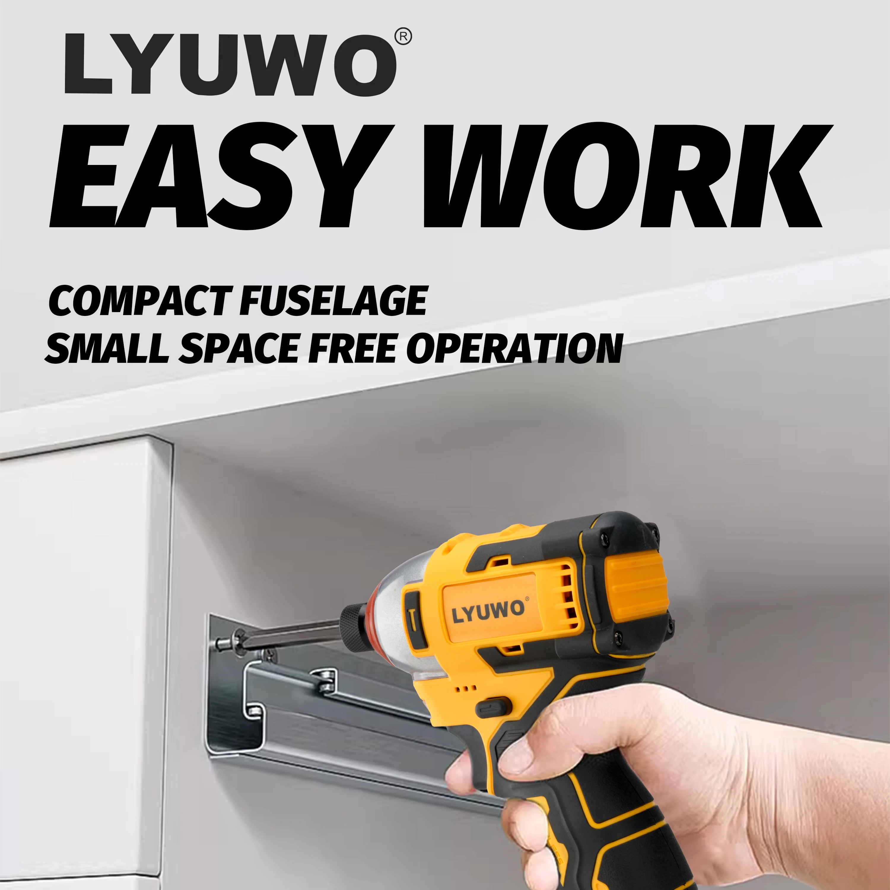 Беспроводная электрическая отвертка Lyuwo