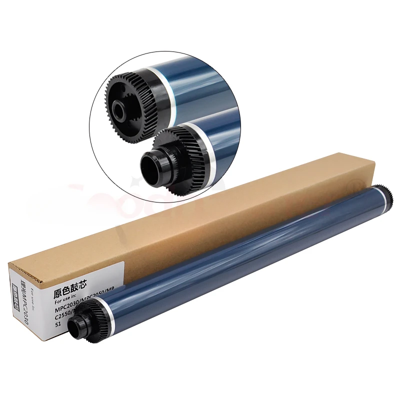 5X D809-2010 D809-2000 OPC барабан для Ricoh Aficio MP C2030 C2050 C2530 C2550 C2051 C2551 C2010 LD520 LD525 C9020 C9025