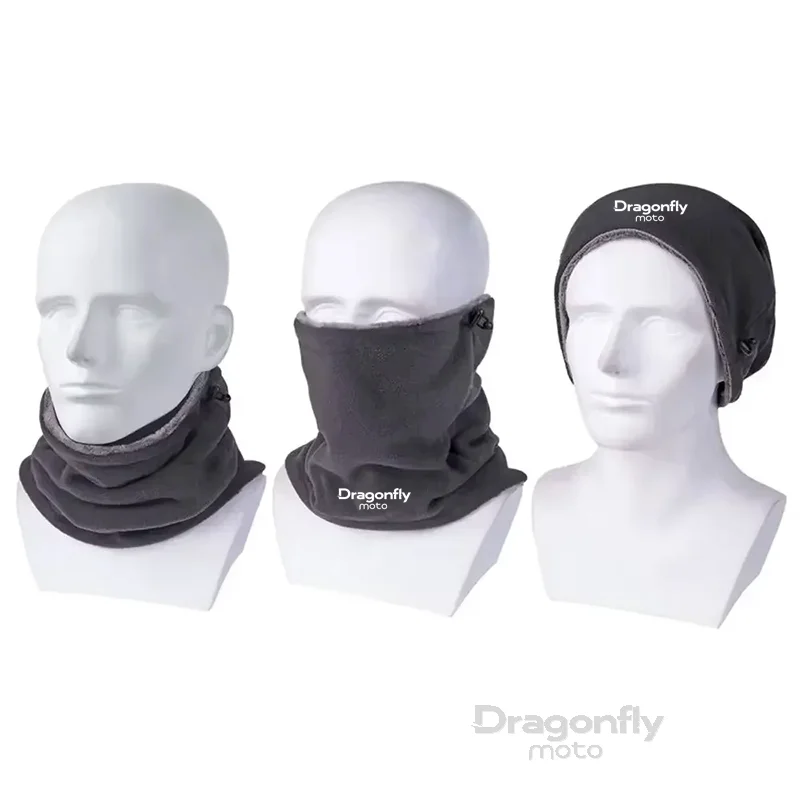 For DUCATI Monster 796 Hypermotard 696 695 Winter Motorcycle Warm Mask Men Women Fleece Neck Outdoor Warmer Windproof