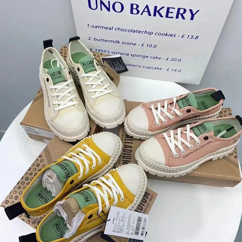 

Canvas Shoe Womens Shoe Sneaker Shoe Thick Sole Shoe Handmade Shoe