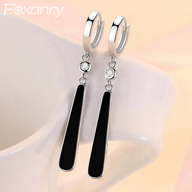 

Висячие серьги DAYIN предотвращающие аллергию для женщин, новые модные элегантные длинные висячие серьги с кисточками в форме капли воды, гео...