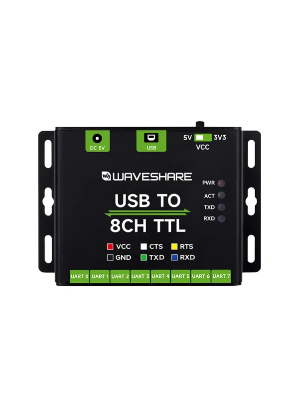 Конвертер USB в TTL от одного до восьми портов многоканальный телефон