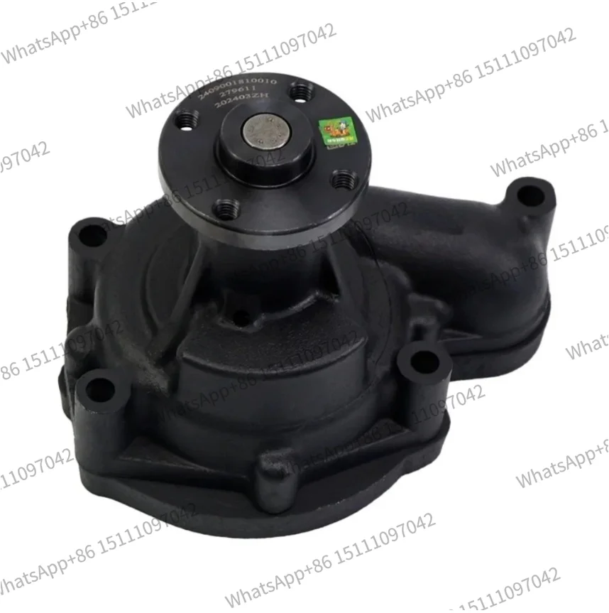 Водяной насос двигателя вилочного погрузчика 2409001810010 Quanchai QC495 498 4C3-50V33 4C4-50V31 (art.: 3920d8a810581) - 3920d8a810581