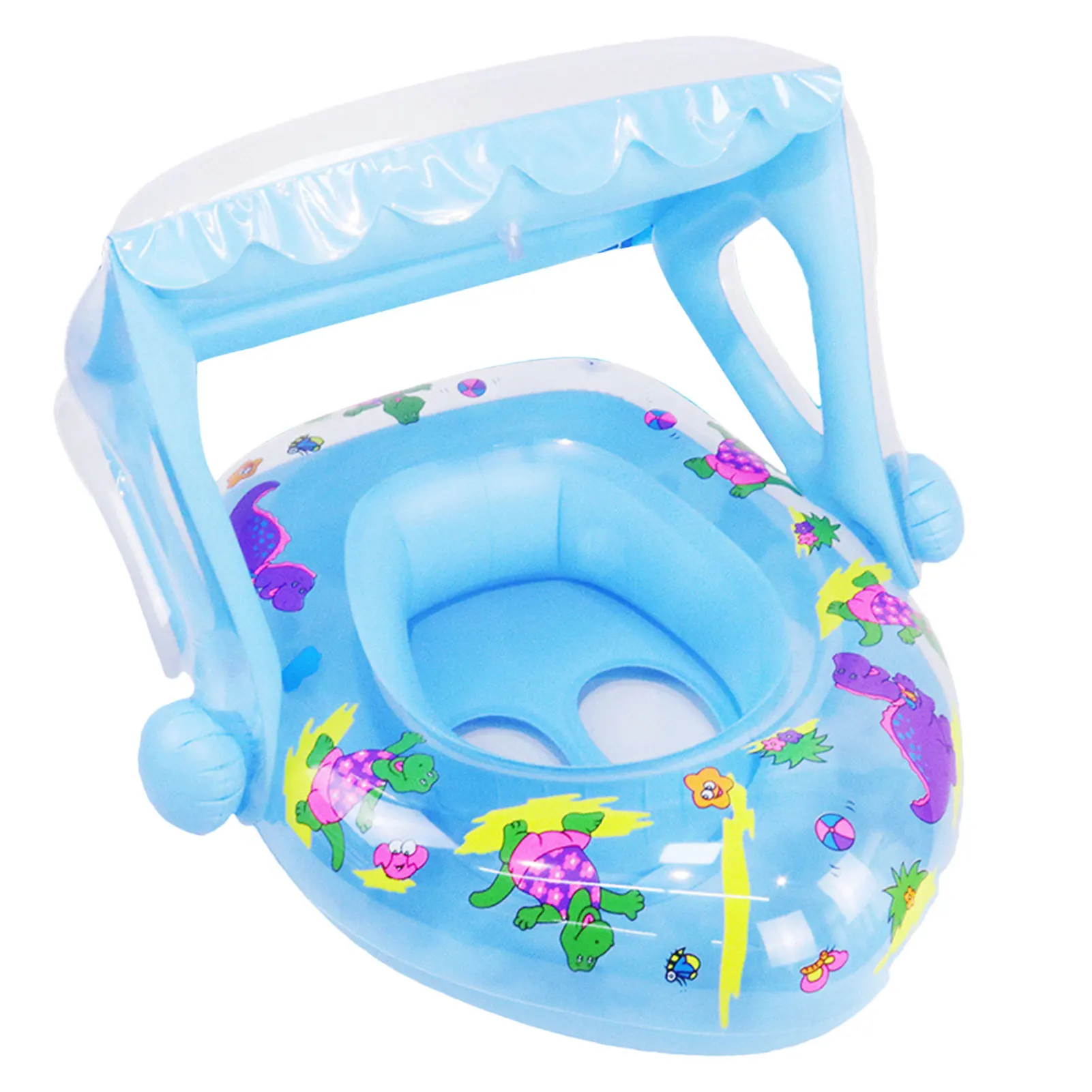 

Baby Pool Float Baby Swim Float Iatable Baby Swimming Floaties Support Water Toys Toddler Floaties Swim Trainer For Age Of