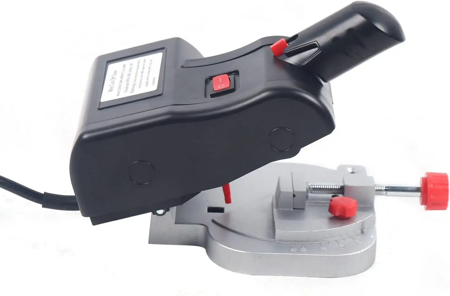 Настольная мини-пила для резки под углом 45 ° пила с 2 лезвиями металла дерева