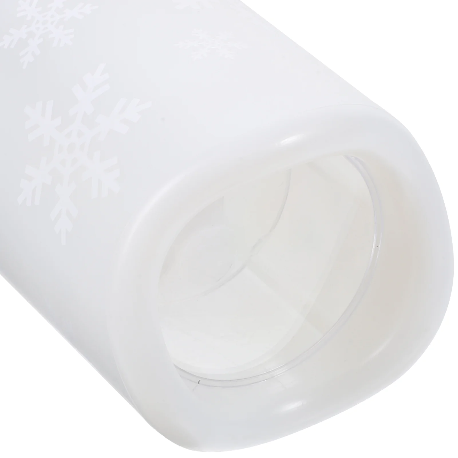 Ночник Конические свечи Рождество для бара Светодиодный снег Недымовая проекция