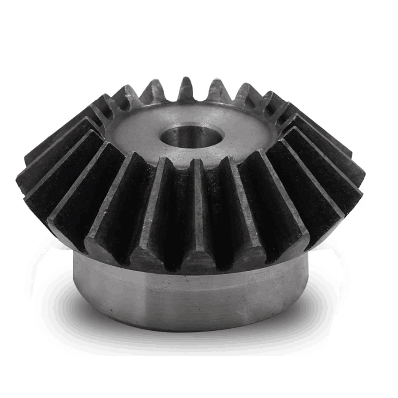 CNC Machining High Torque Tractor Crown Wheel 90 Degree Right Angle Straight Bevel Gear