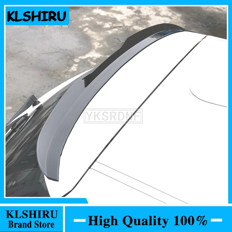 

Задний спойлер на крышу для 2012-2018 BMW 1 серии F20, спойлер для хэтчбека 120i 125i1 18im 135i 116i ABS, Автомобильный задний боковой спойлер