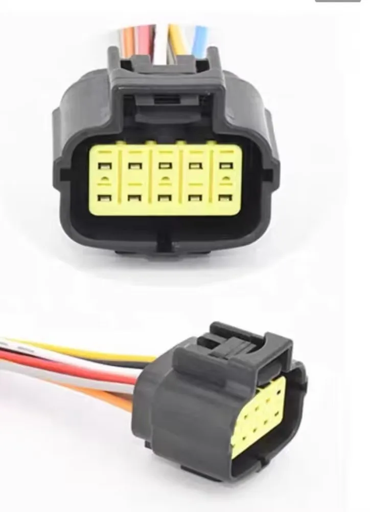 1 шт. 10-контактный разъем для грузовика с проводами Scania